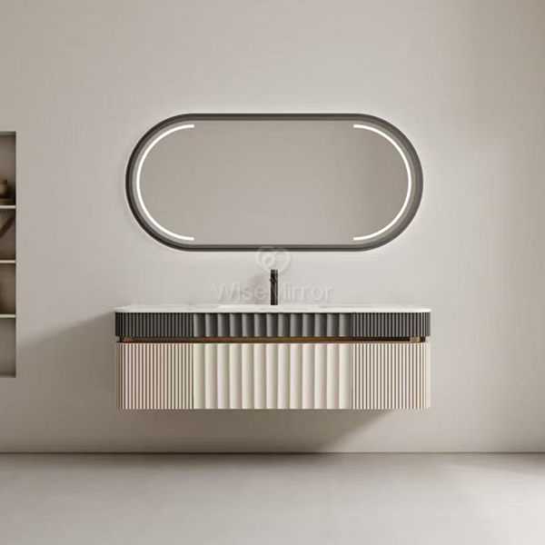 LED Horizontal Oval Lighted Mirror LED Horizontal Oval Lighted Mirror